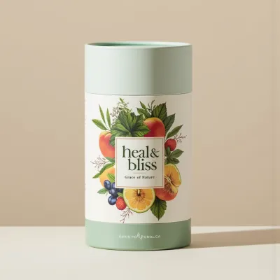 AI-Generated packaging for Tube