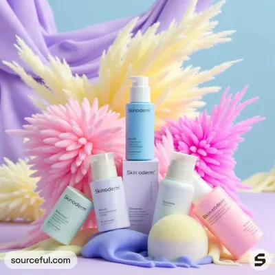 AI-Generated packaging for Carton box in the Beauty and Personal Care industry