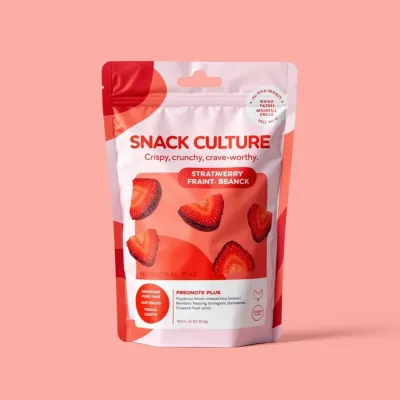 AI-Generated packaging for Food pouch