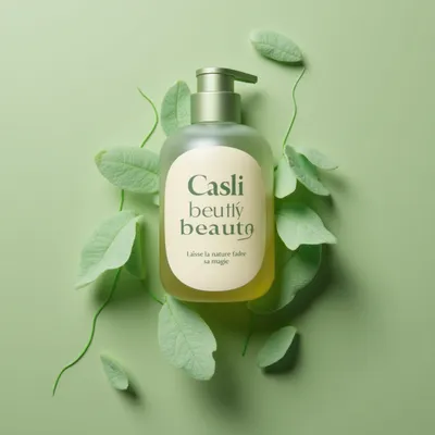 AI-Generated packaging for Pump bottle