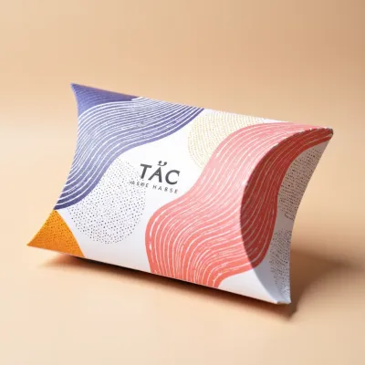 AI-Generated packaging for Pillow box