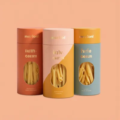 AI-Generated packaging for Tube