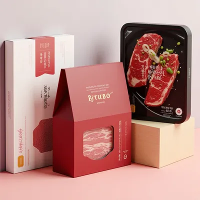 AI-Generated packaging for Carton box