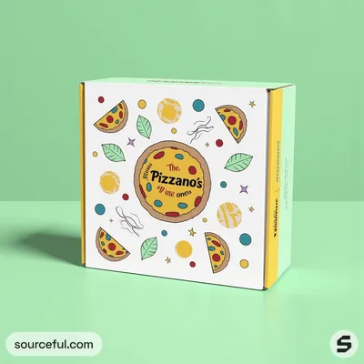 AI-Generated packaging for Mailer box