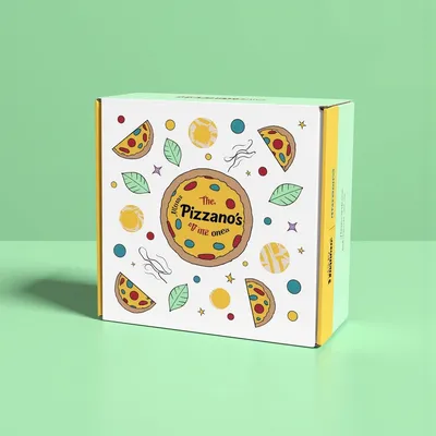 AI-Generated packaging for Mailer box