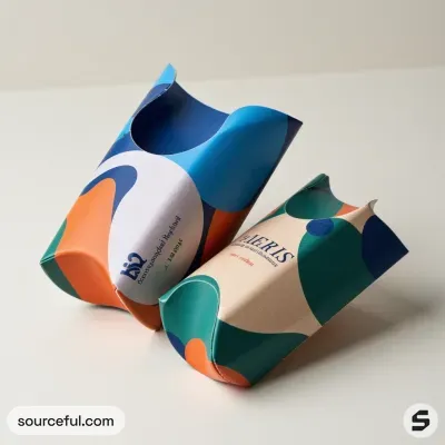 AI-Generated packaging for Pillow box