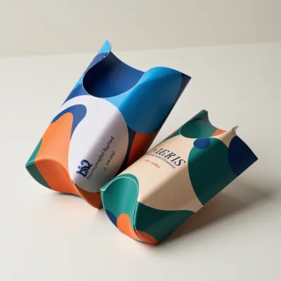 AI-Generated packaging for Pillow box