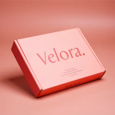 AI-Generated packaging for Mailer box