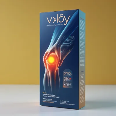 AI-Generated packaging for Carton box in the Pharmaceuticals and Supplements industry