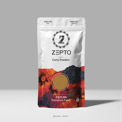 AI-Generated packaging for Food pouch