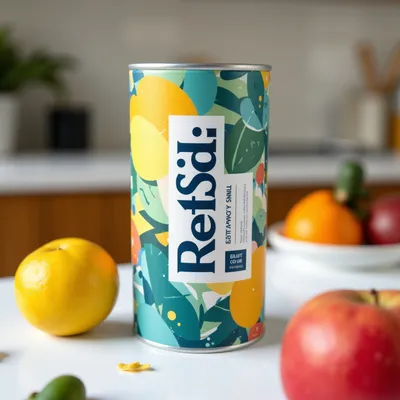 AI-Generated packaging for Tube