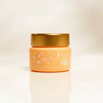 AI-Generated packaging for Food glass jar in the Beauty and Personal Care industry