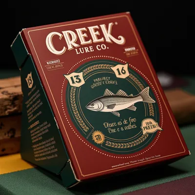 AI-Generated packaging for Shelf display box