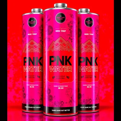 AI-Generated packaging design showcase