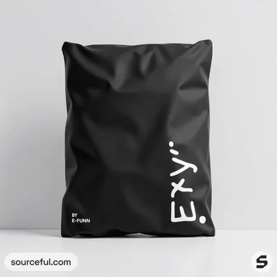 AI-Generated packaging for Plastic mailing bag