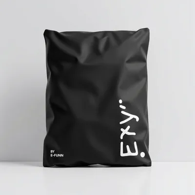 AI-Generated packaging for Plastic mailing bag