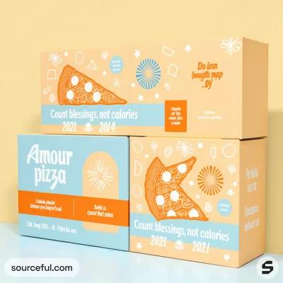 AI-Generated packaging for Shipping box