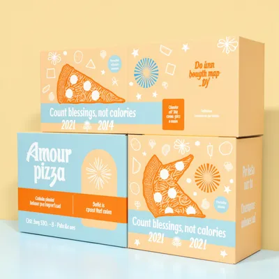 AI-Generated packaging for Shipping box