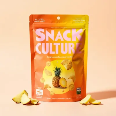 AI-Generated packaging for Food pouch