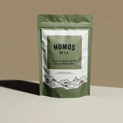 AI-Generated packaging for Food pouch