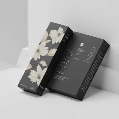 AI-Generated packaging for Carton box