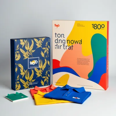 AI-Generated packaging for Mailer box