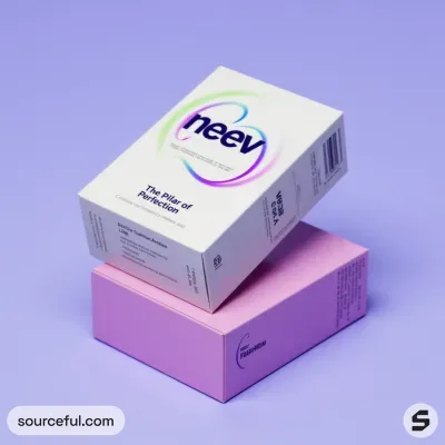 AI-Generated packaging for Carton box in the Beauty and Personal Care industry