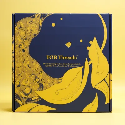 AI-Generated packaging for Mailer box