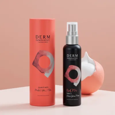 AI-Generated packaging for Pump bottle in the Beauty and Personal Care industry