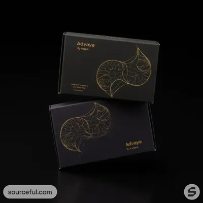 AI-Generated packaging for Carton box in the Gourmet and Specialty Foods industry