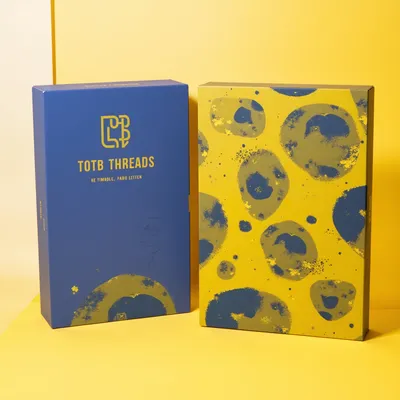 AI-Generated packaging for Mailer box