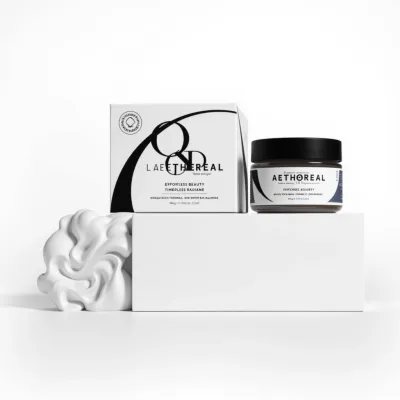 AI-Generated packaging for Food glass jar