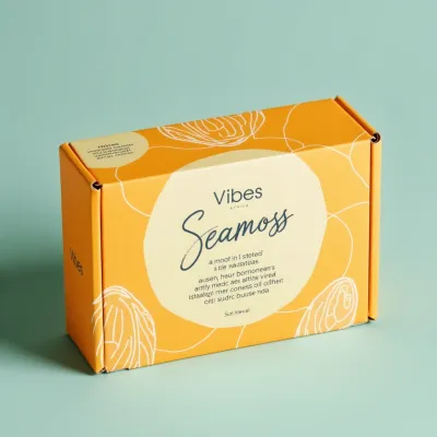 AI-Generated packaging for Mailer box