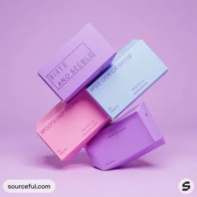 AI-Generated packaging for Carton box in the Apparel industry