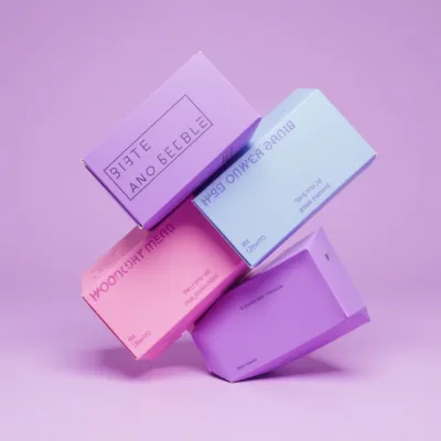 AI-Generated packaging for Carton box in the Apparel industry