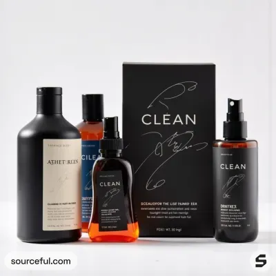 AI-Generated packaging for Mist spray bottle in the Beauty and Personal Care industry