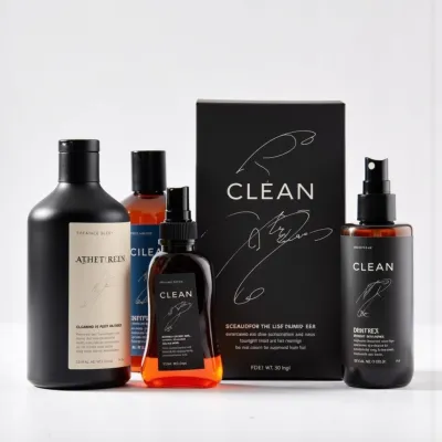 AI-Generated packaging for Mist spray bottle