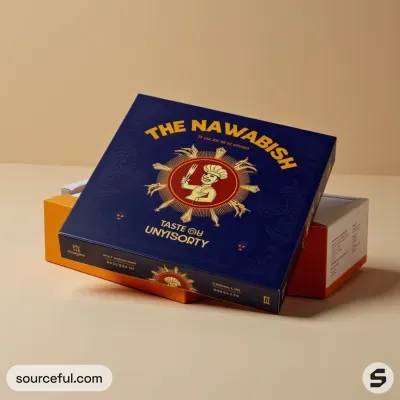 AI-Generated packaging for Carton box in the Gourmet and Specialty Foods industry