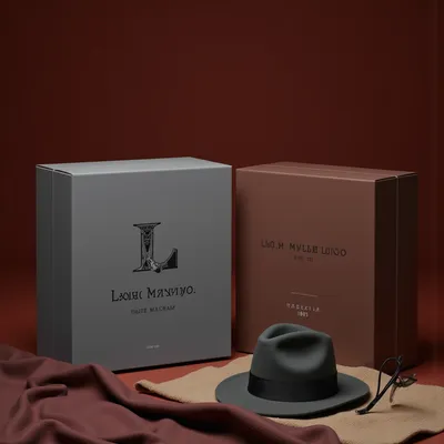 AI-Generated packaging for Shipping box