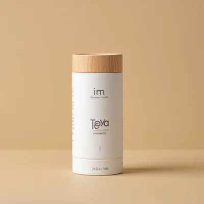 AI-Generated packaging for Tube