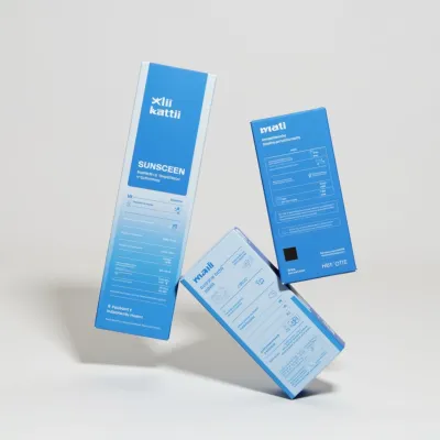 AI-Generated packaging for Carton box