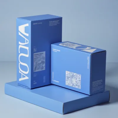 AI-Generated packaging for Carton box