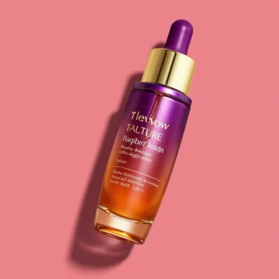 AI-Generated Dropper bottle packaging for Beauty and Personal Care