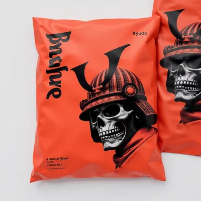 AI-Generated packaging for Plastic mailing bag