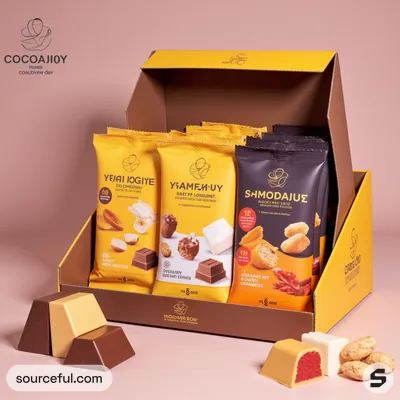 AI-Generated packaging for Shelf display box