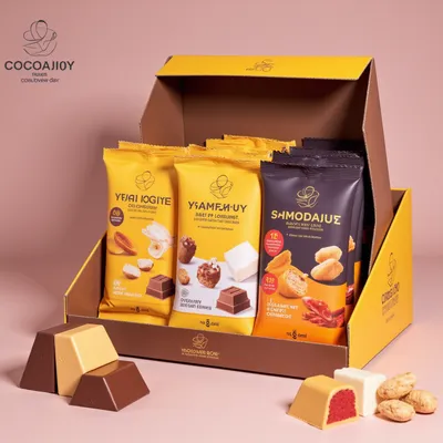 AI-Generated packaging for Shelf display box