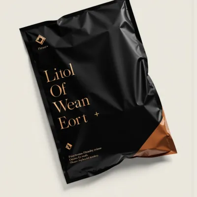 AI-Generated packaging for Plastic mailing bag