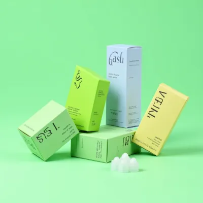 AI-Generated packaging for Carton box in the Beauty and Personal Care industry