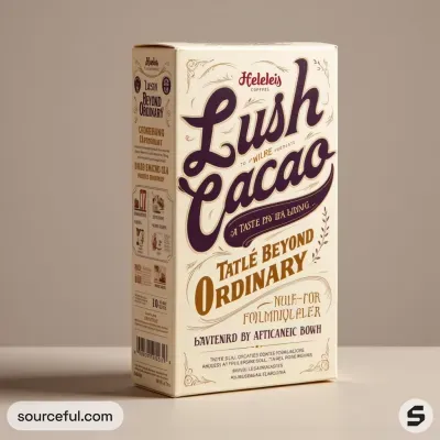 AI-Generated packaging for Carton box