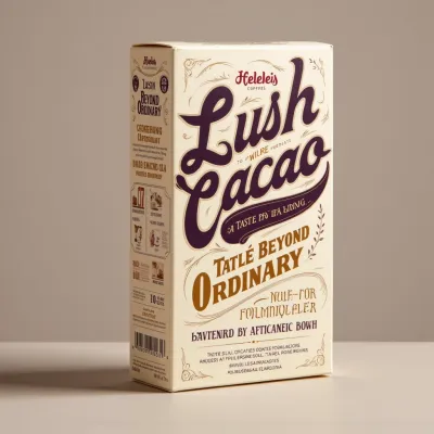 AI-Generated packaging for Carton box